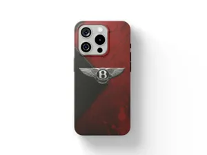 Bentley Cover Smartphone Solida per Utilizzo Pro